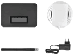 EP86517 :: Kit Amplificador de Señal Celular EPCOM para Cubrir Hasta 300 m2. Incluye: Antenas y Fuente de Poder.