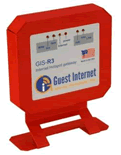 GIS-R3 :: Hotspot Gateway Guest Internet : Control de Acceso a Internet en Areas Públicas 100 Usuarios 10,000 Códigos de Acceso 20 Mbps